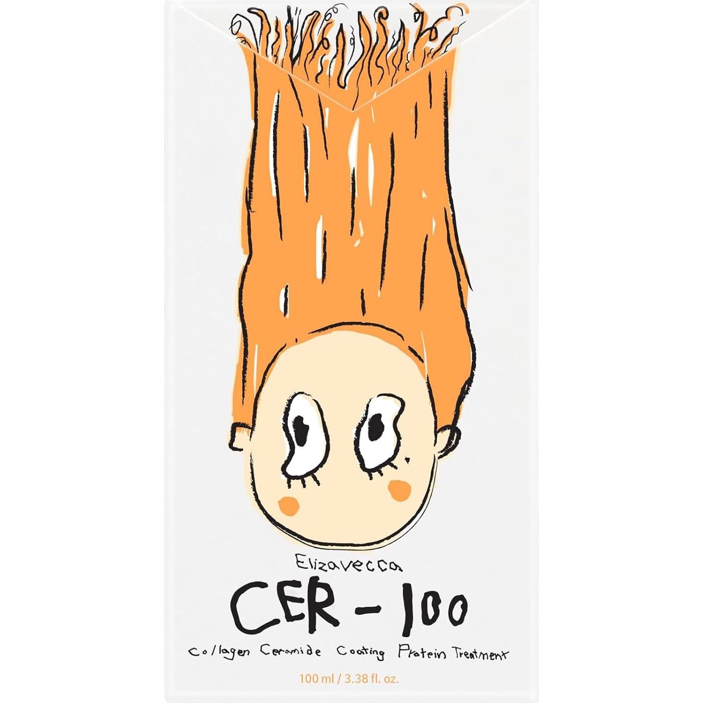 Tratamiento Capilar Elizavecca Cer-100 Colágeno 100ml