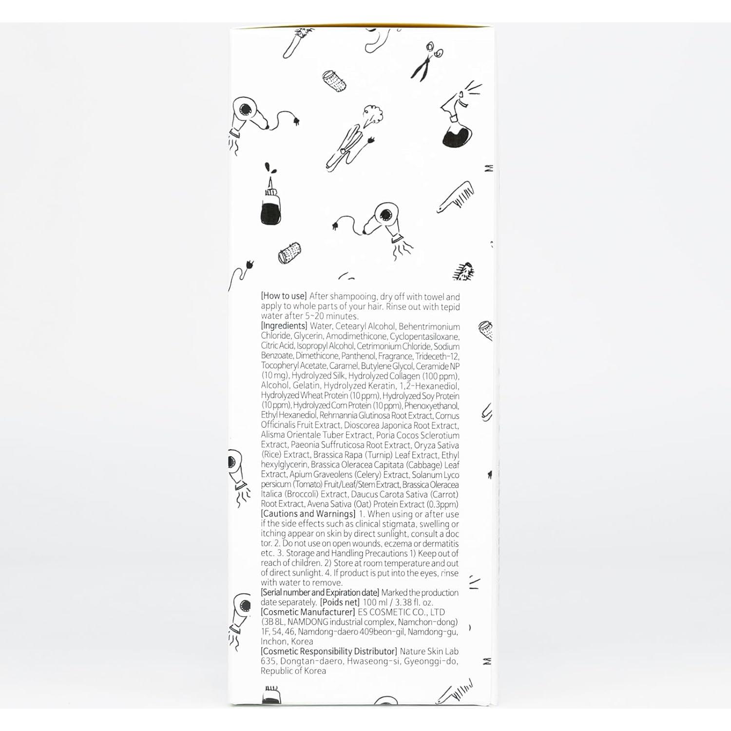 Tratamiento Capilar Elizavecca Cer-100 Colágeno 100ml