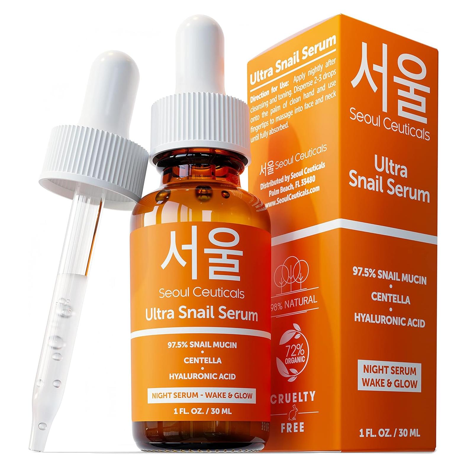 Suero de Mucina de Caracol 97.5% SeoulCeuticals 30g