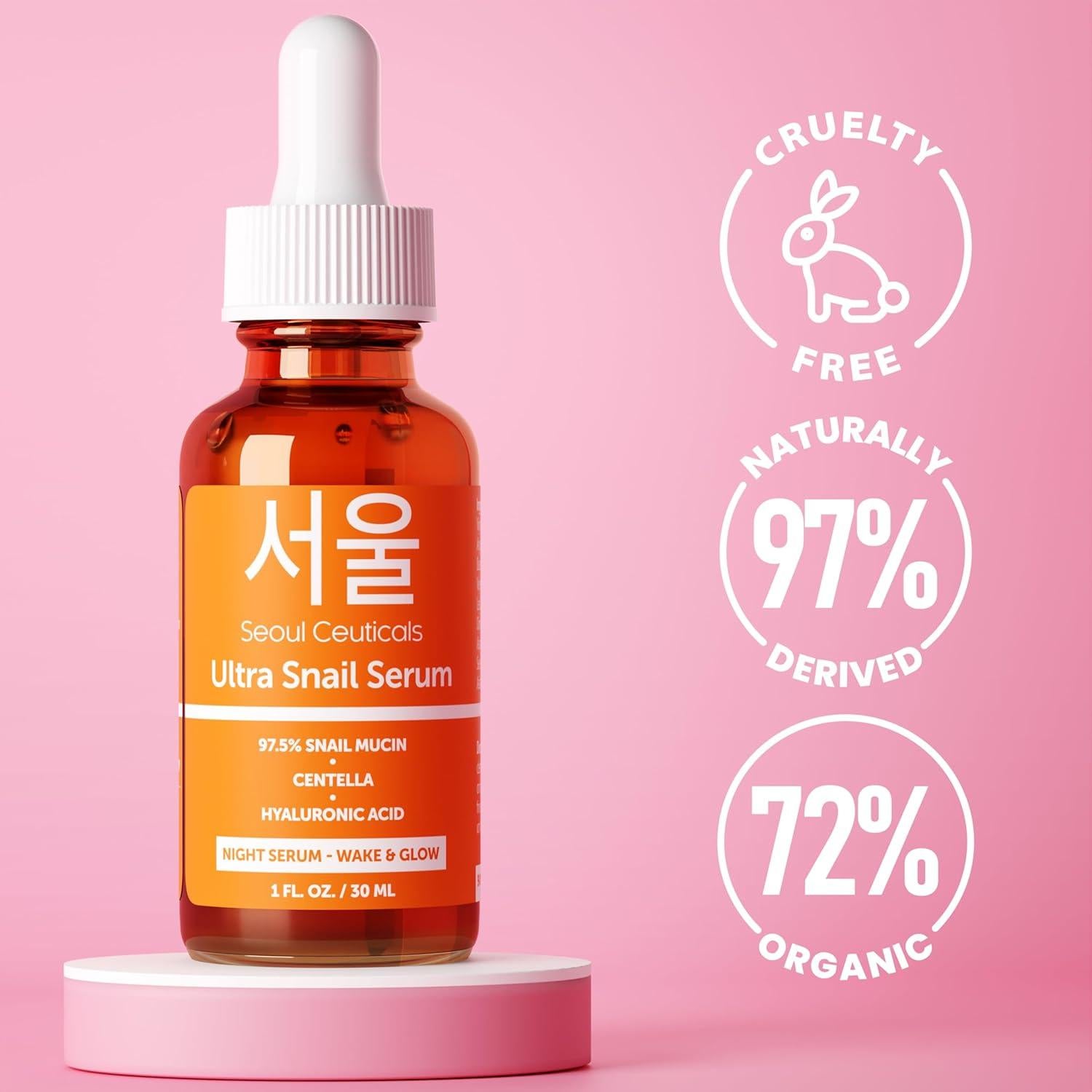 Suero de Mucina de Caracol 97.5% SeoulCeuticals 30g