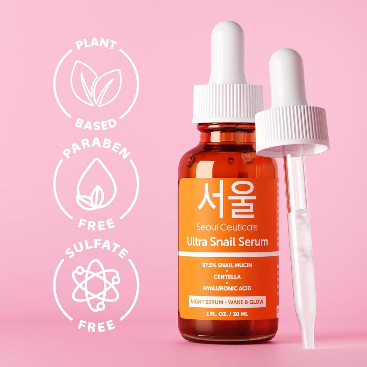 Suero de Mucina de Caracol 97.5% SeoulCeuticals 30g