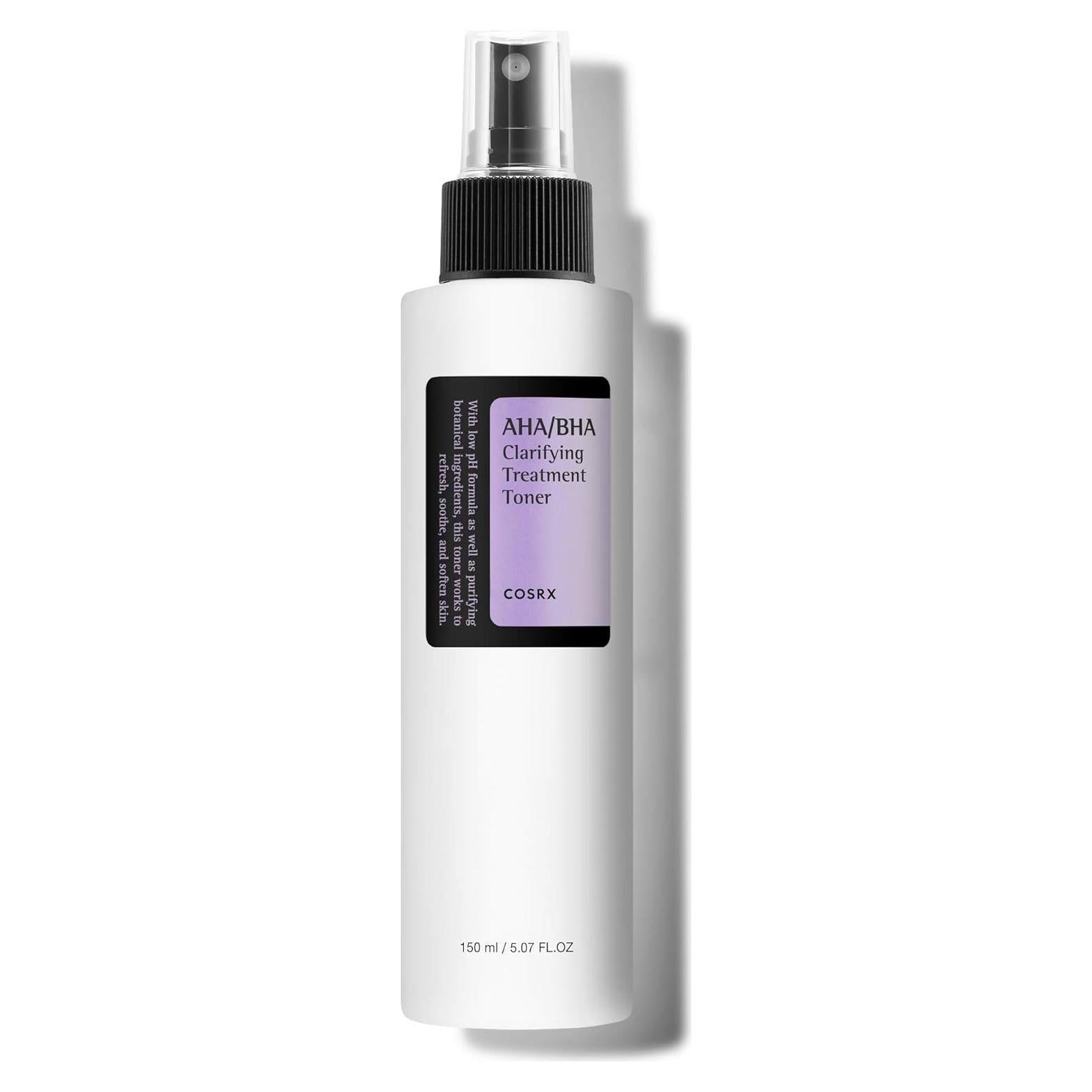 COSRX Toner Exfoliante AHA/BHA 150ml Cuidado Facial