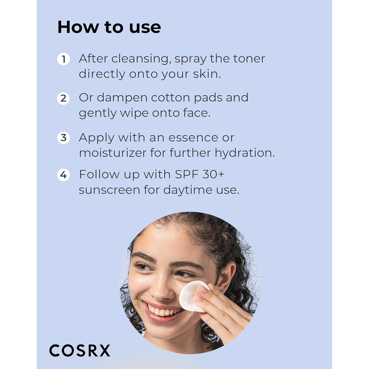 COSRX Toner Exfoliante AHA/BHA 150ml Cuidado Facial