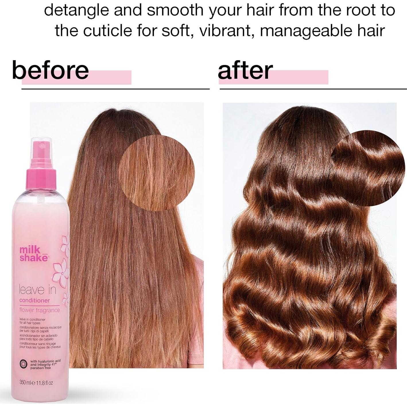 Spray Desenredante Leave-In Milk_Shake 348 ml para Cabello