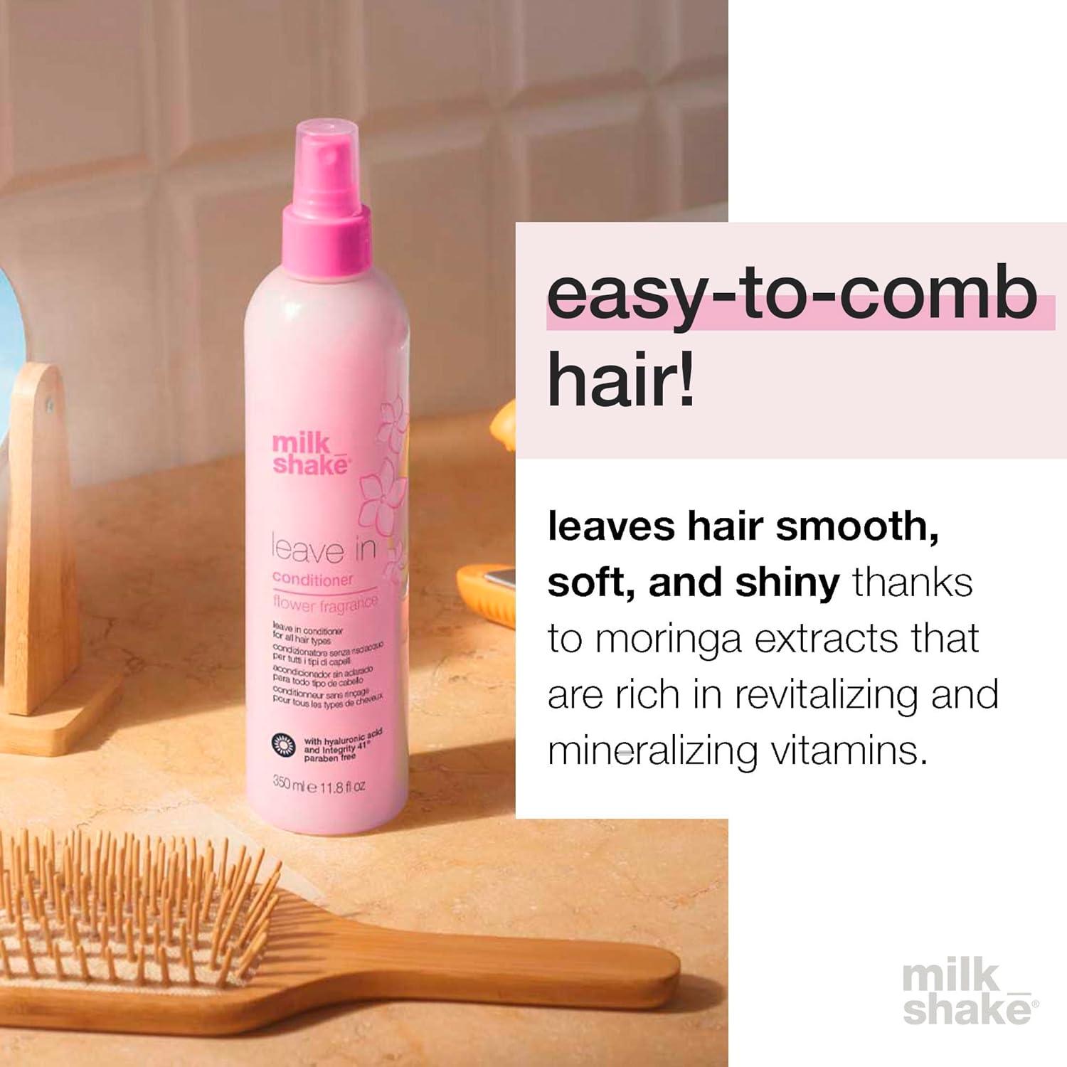 Spray Desenredante Leave-In Milk_Shake 348 ml para Cabello