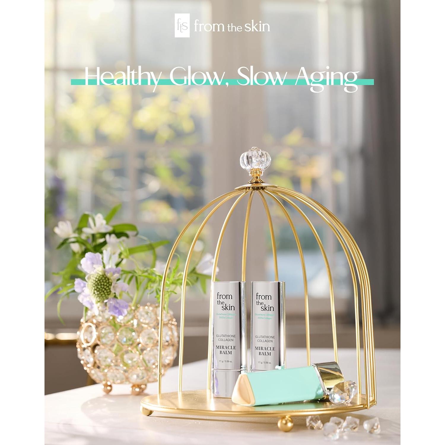 Bálsamo Solar Antiarrugas FROM THE SKIN SPF 50+ 17 g