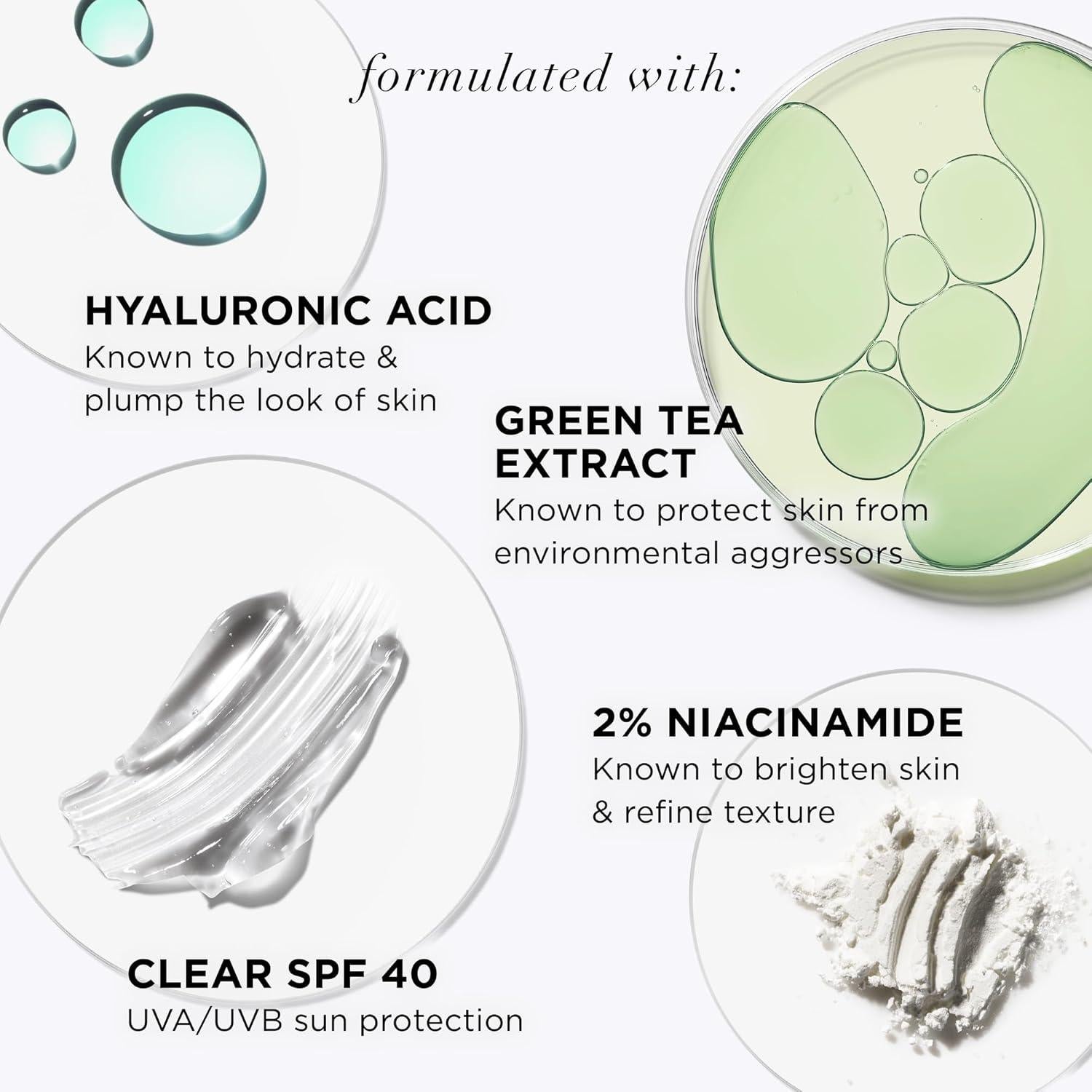 Base Ligera IT Cosmetics CC+ Nude Glow SPF 40 - 54g