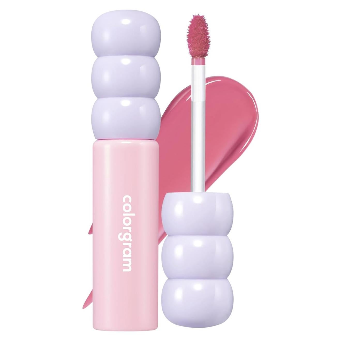 COLORGRAM Tinte de Vidrio Frutal 07 Guayaba Tímida - Brillo Hidratante