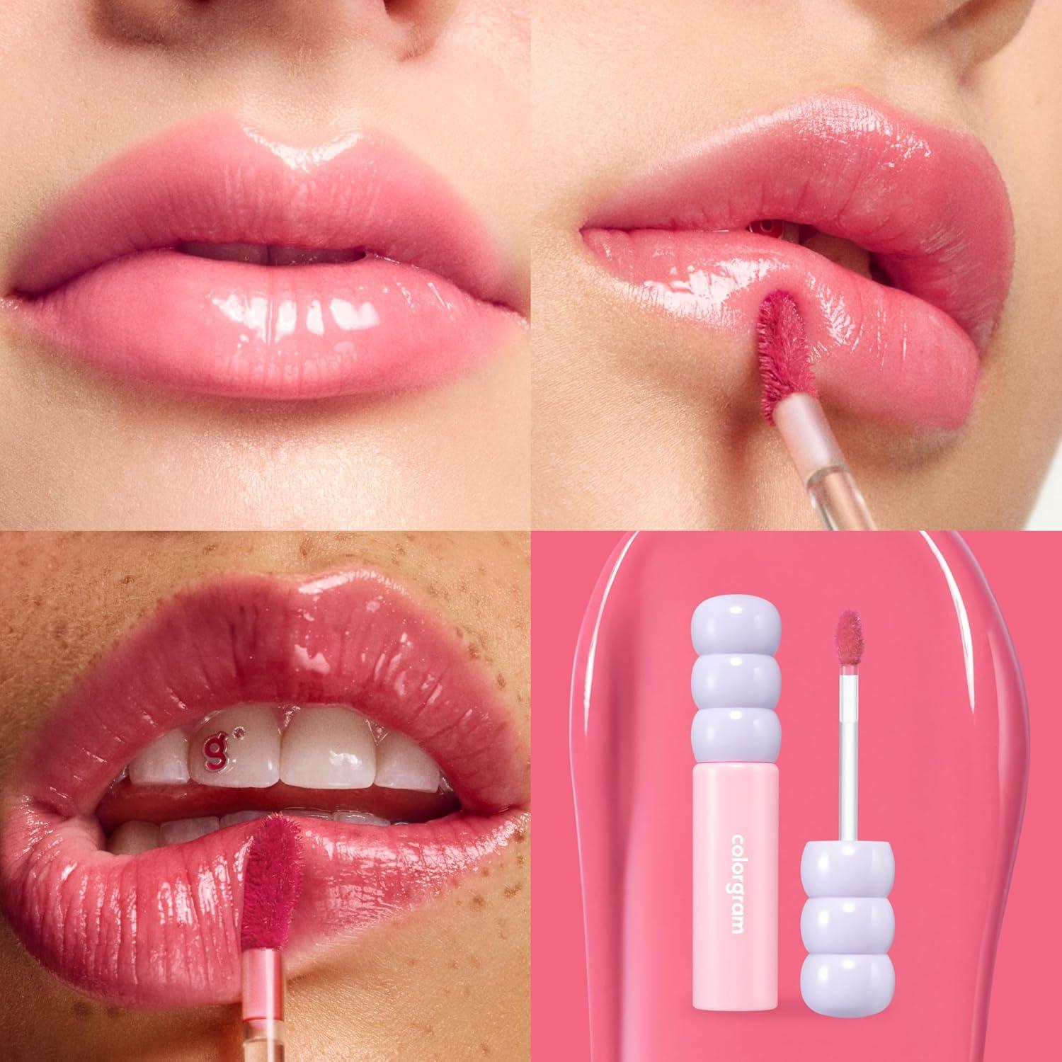 COLORGRAM Tinte de Vidrio Frutal 07 Guayaba Tímida - Brillo Hidratante