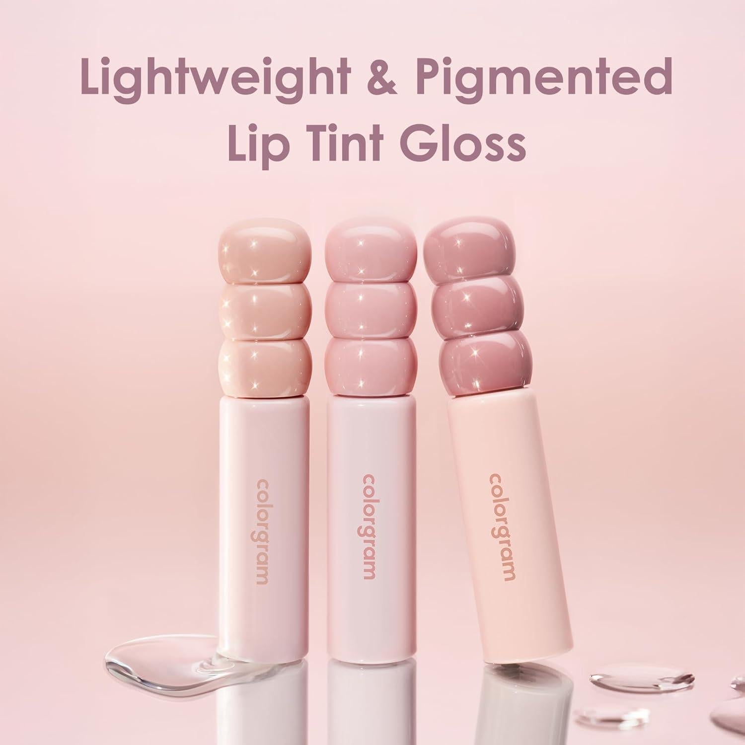 COLORGRAM Tinte de Labios 14 Lychee Sulky Brillo Hidratante