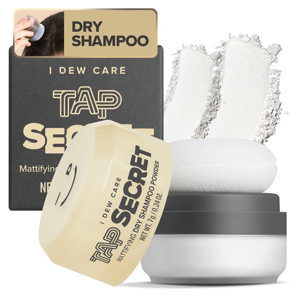 Champú Seco I DEW CARE Tap Secret Original 6.8 g
