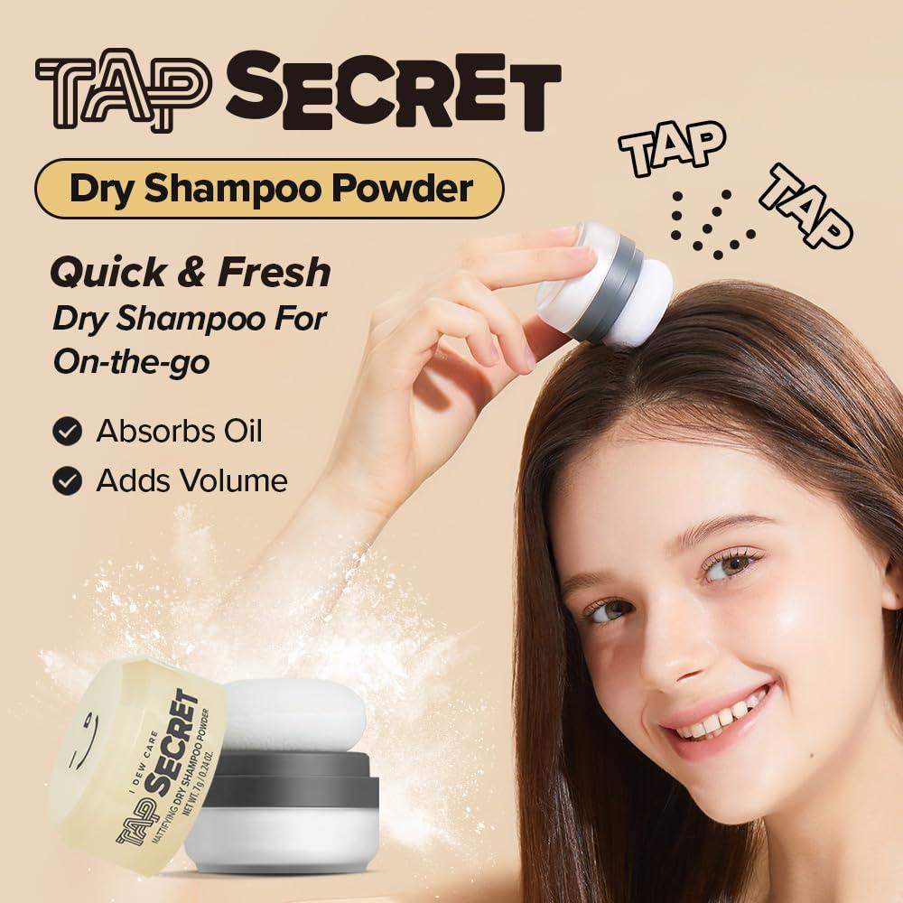 Champú Seco I DEW CARE Tap Secret Original 6.8 g