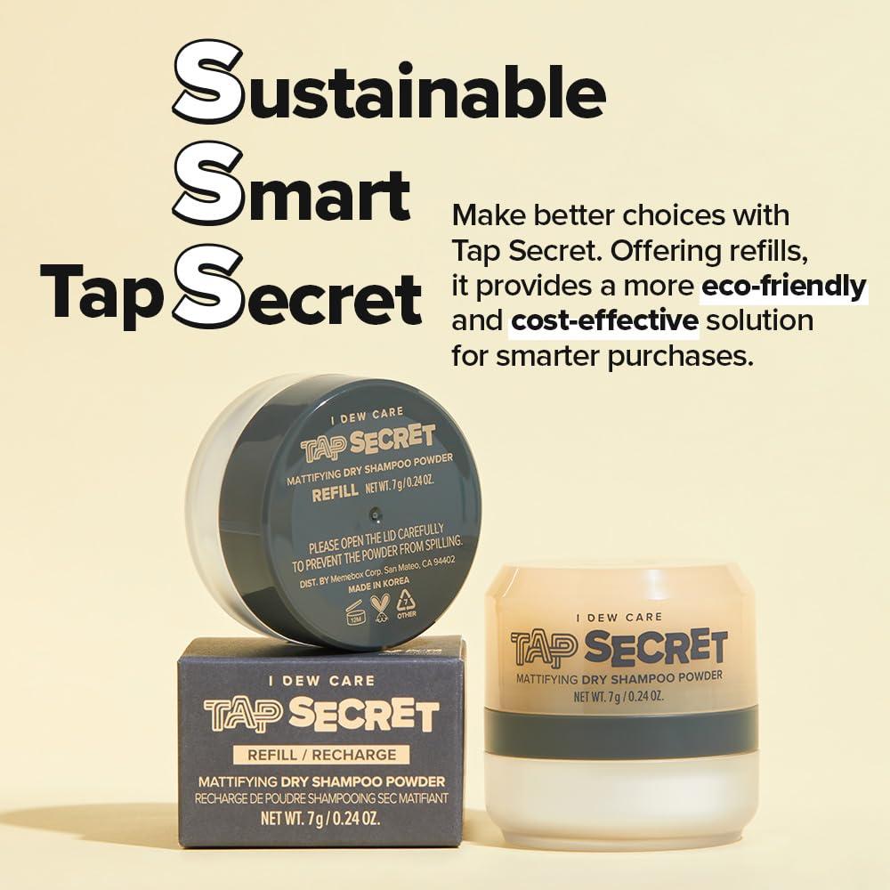 Champú Seco I DEW CARE Tap Secret Original 6.8 g
