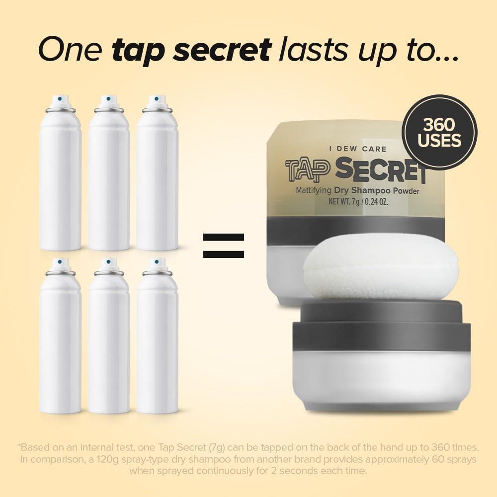 Champú Seco I DEW CARE Tap Secret Original 6.8 g
