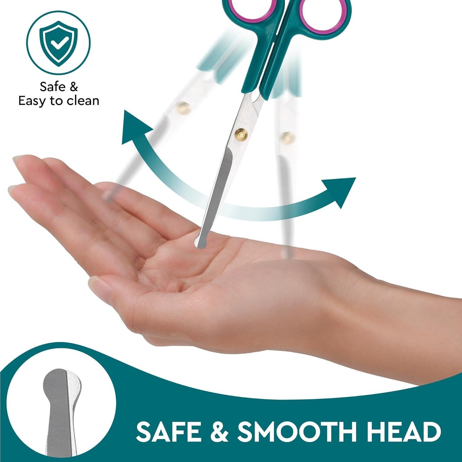 Tijeras de Aseo Profesional PINKIELINK para Mascotas - Juego de 2