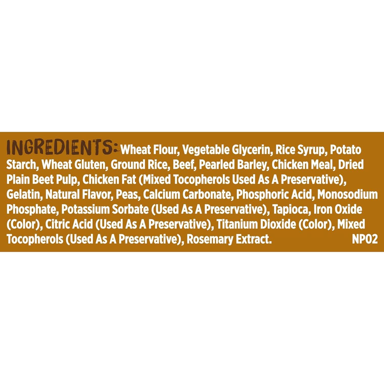 Golosinas para Perros Rachael Ray Nutrish 170g Sabor Carne y Cebada