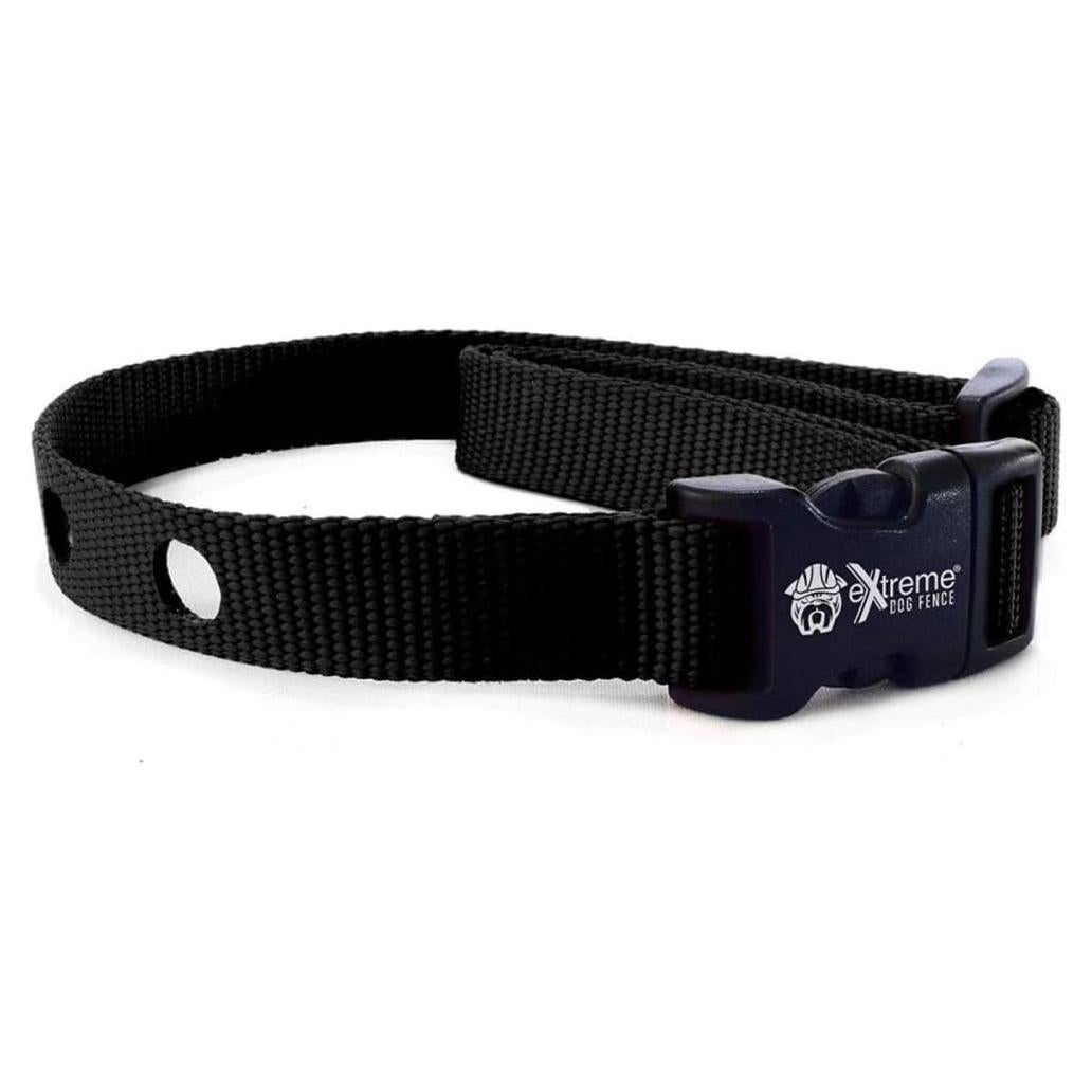 Correa de Reemplazo Nylon Extreme Dog Fence 1.9 cm Negro
