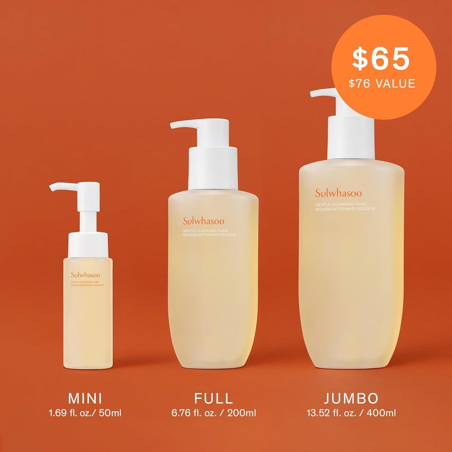 Espuma Limpiadora Suave Sulwhasoo 50 ml - Hidratante Facial