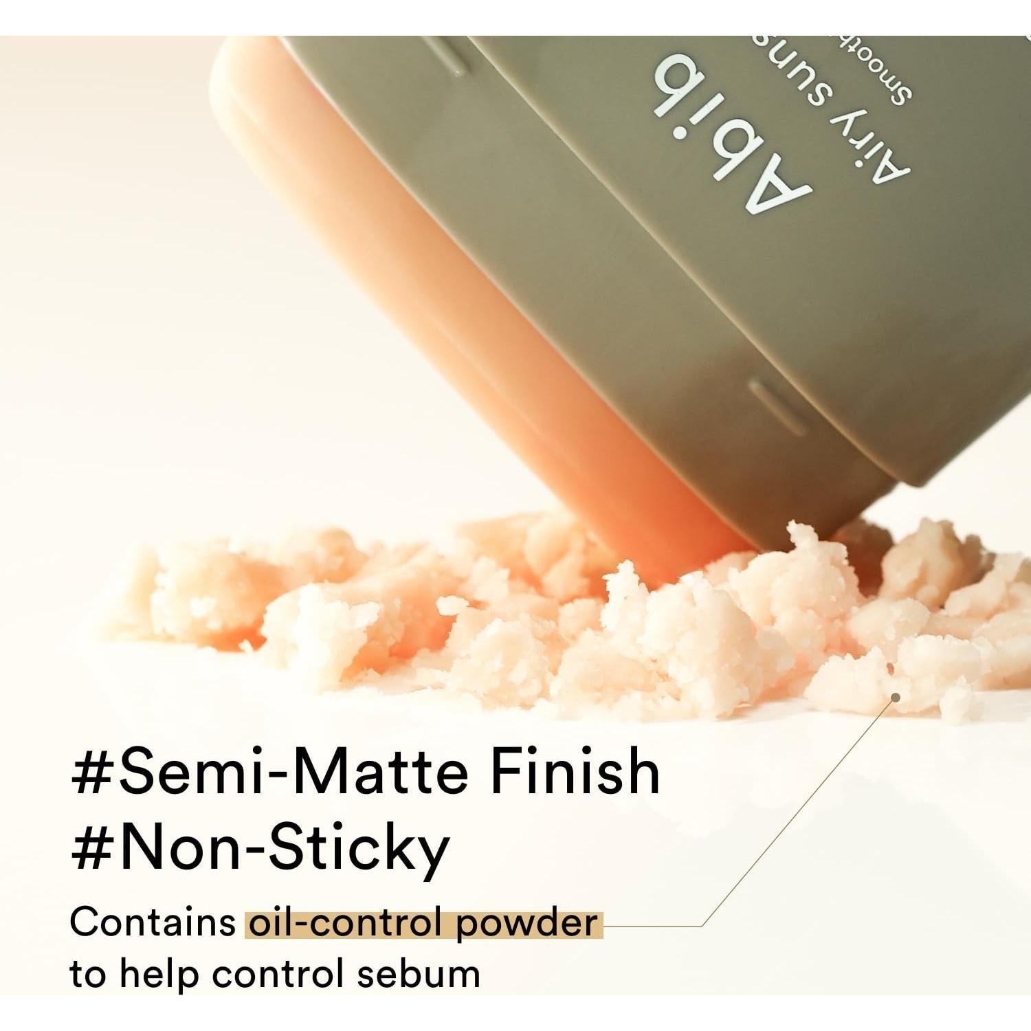 Abib Airy Sunstick SPF50+ 23g Protector Solar Coreano