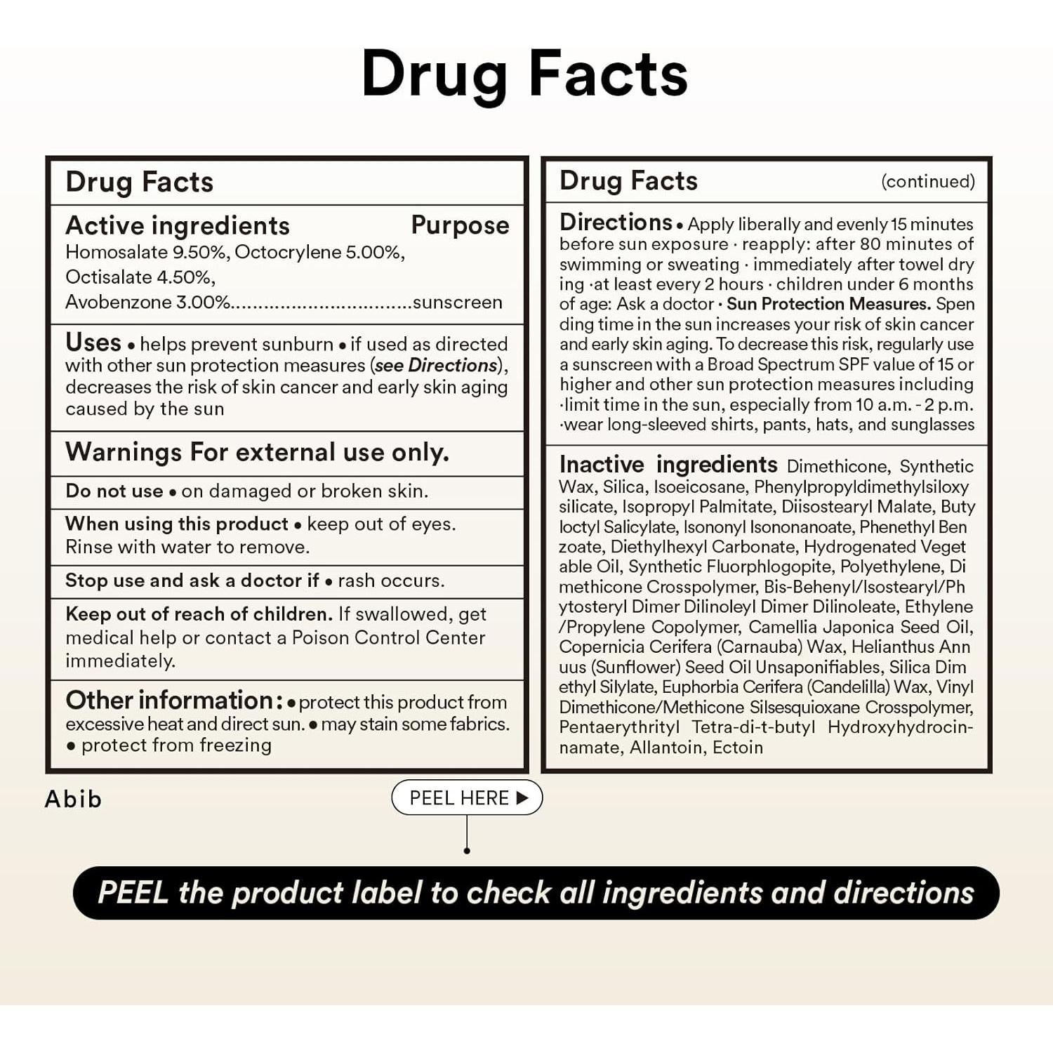 Abib Airy Sunstick SPF50+ 23g Protector Solar Coreano