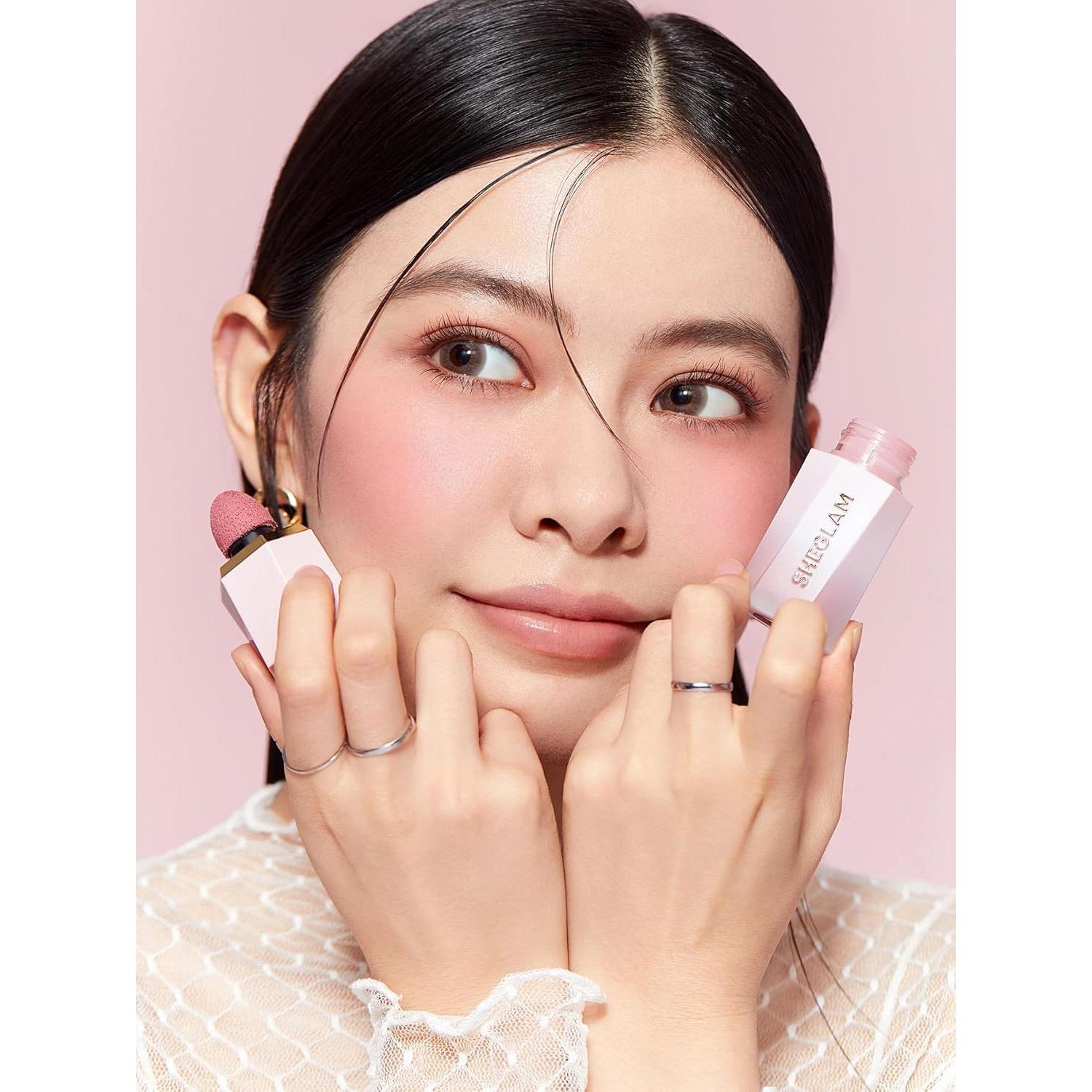 Rubor Líquido SHEGLAM 5.3 ml - Color Pastel de Amor Mate