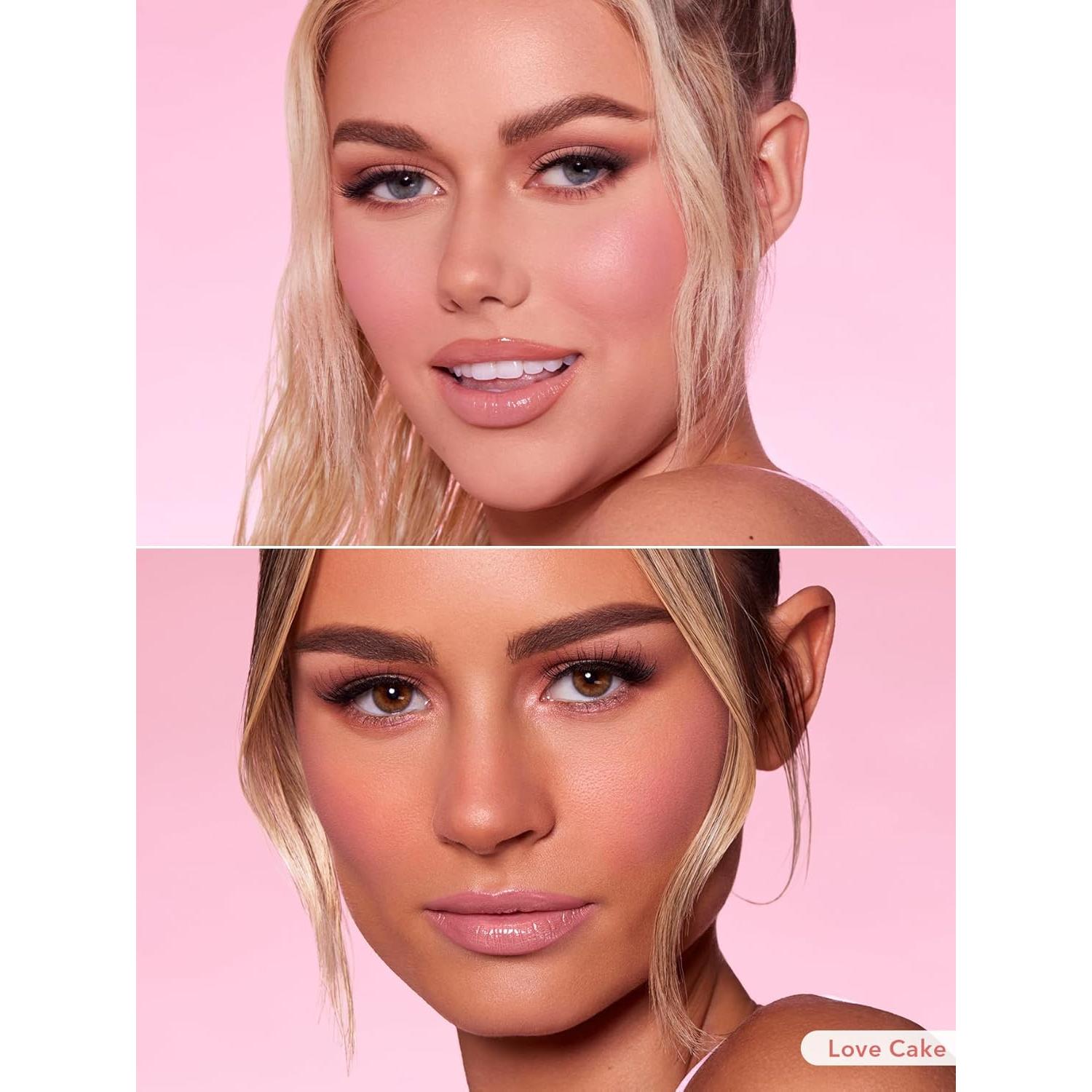 Rubor Líquido SHEGLAM 5.3 ml - Color Pastel de Amor Mate