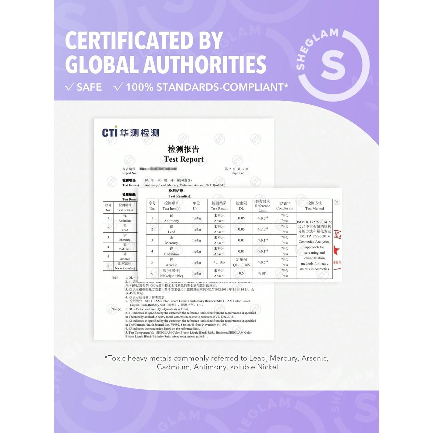 Rubor Líquido SHEGLAM 5.3 ml - Color Pastel de Amor Mate