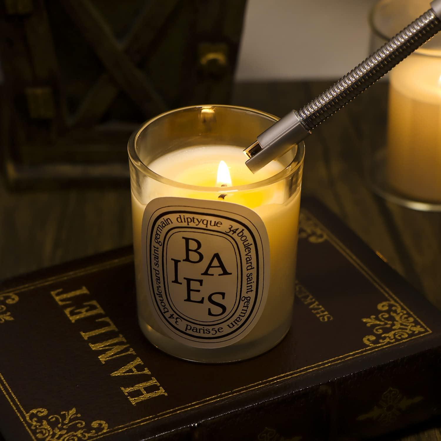 Juego de Cortador y Encendedor Eléctrico Lsnisni - 4 Piezas Negro