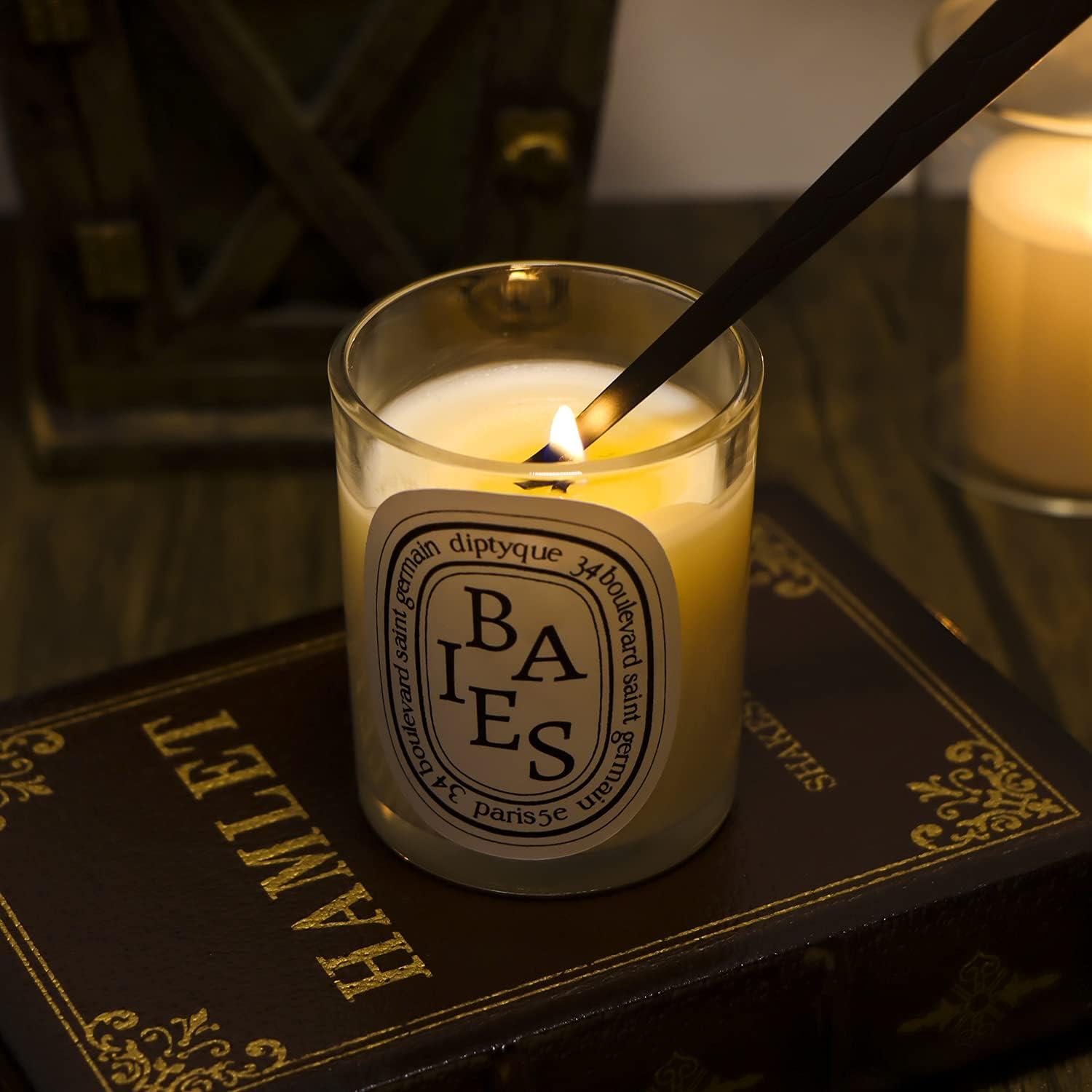 Juego de Cortador y Encendedor Eléctrico Lsnisni - 4 Piezas Negro