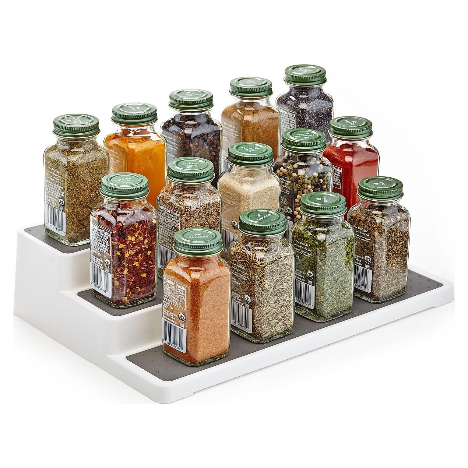 Organizador de Especias 3 Niveles Home Intuition 35.56 cm