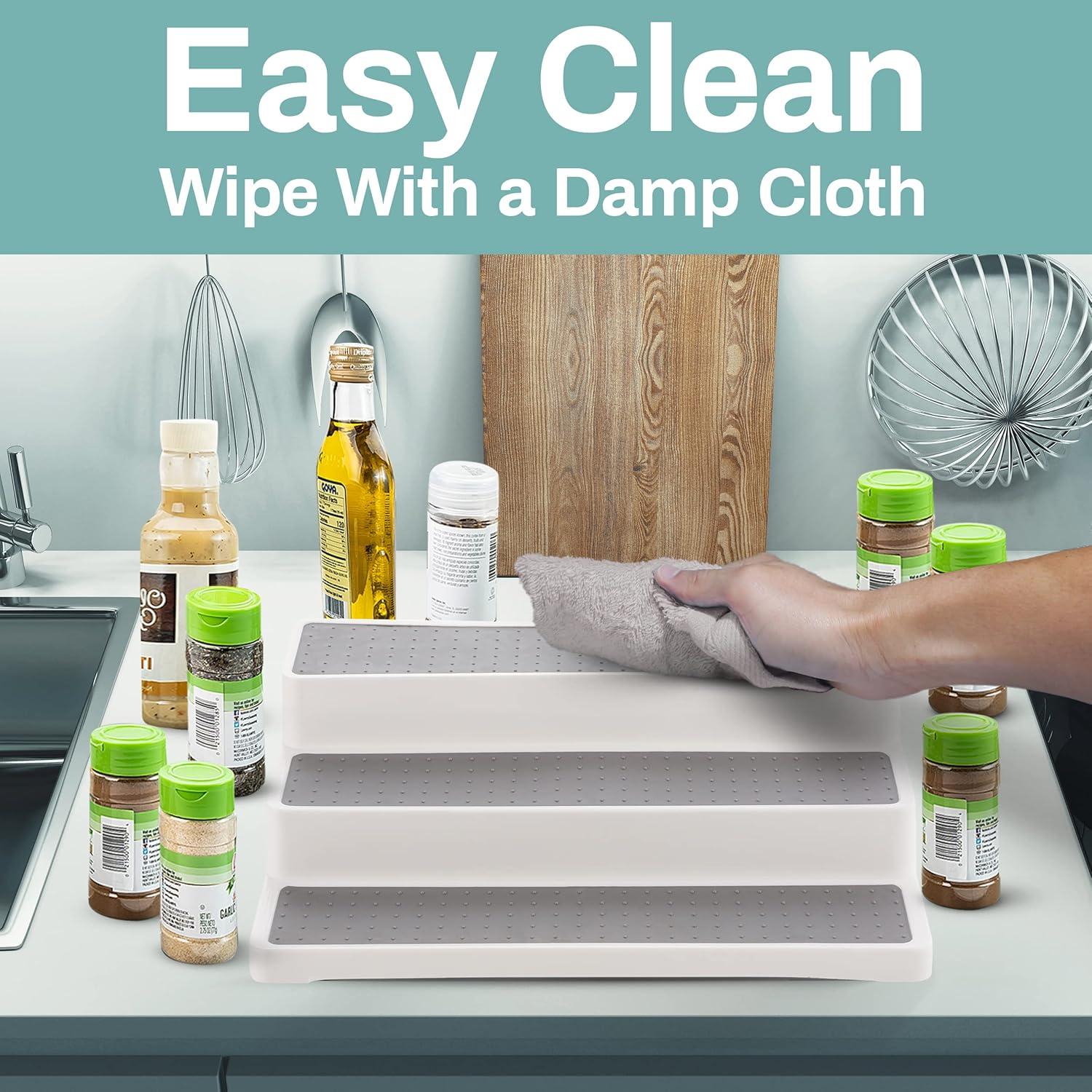 Organizador de Especias 3 Niveles Home Intuition 35.56 cm