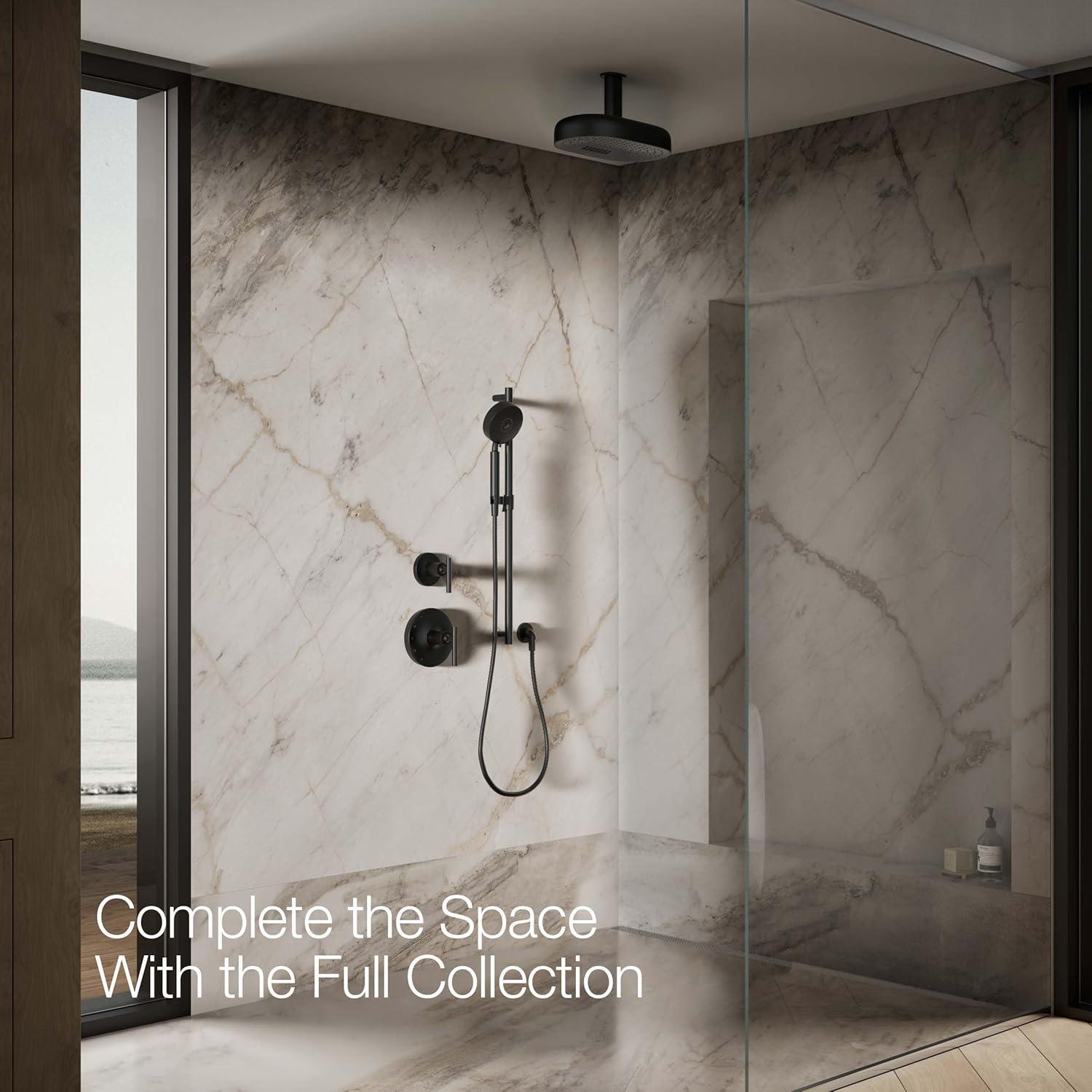 Cabezal de Ducha Kohler 26295-G-BL Oblongo 35.56 cm 6.63 lpm