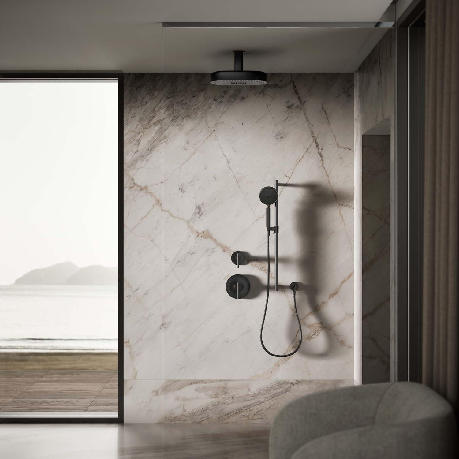 Cabezal de Ducha Kohler 26295-G-BL Oblongo 35.56 cm 6.63 lpm