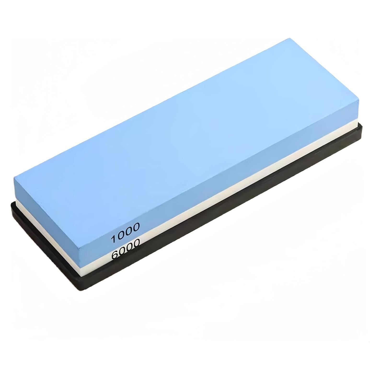 Piedra de Afilado Bellairis 1000/6000 Grano con Base Antideslizante
