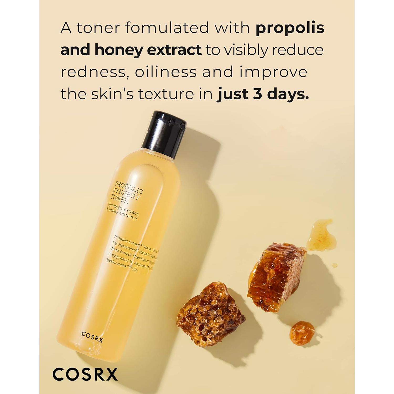 Tónico Hidratante COSRX Propolis 150ml Antienvejecimiento