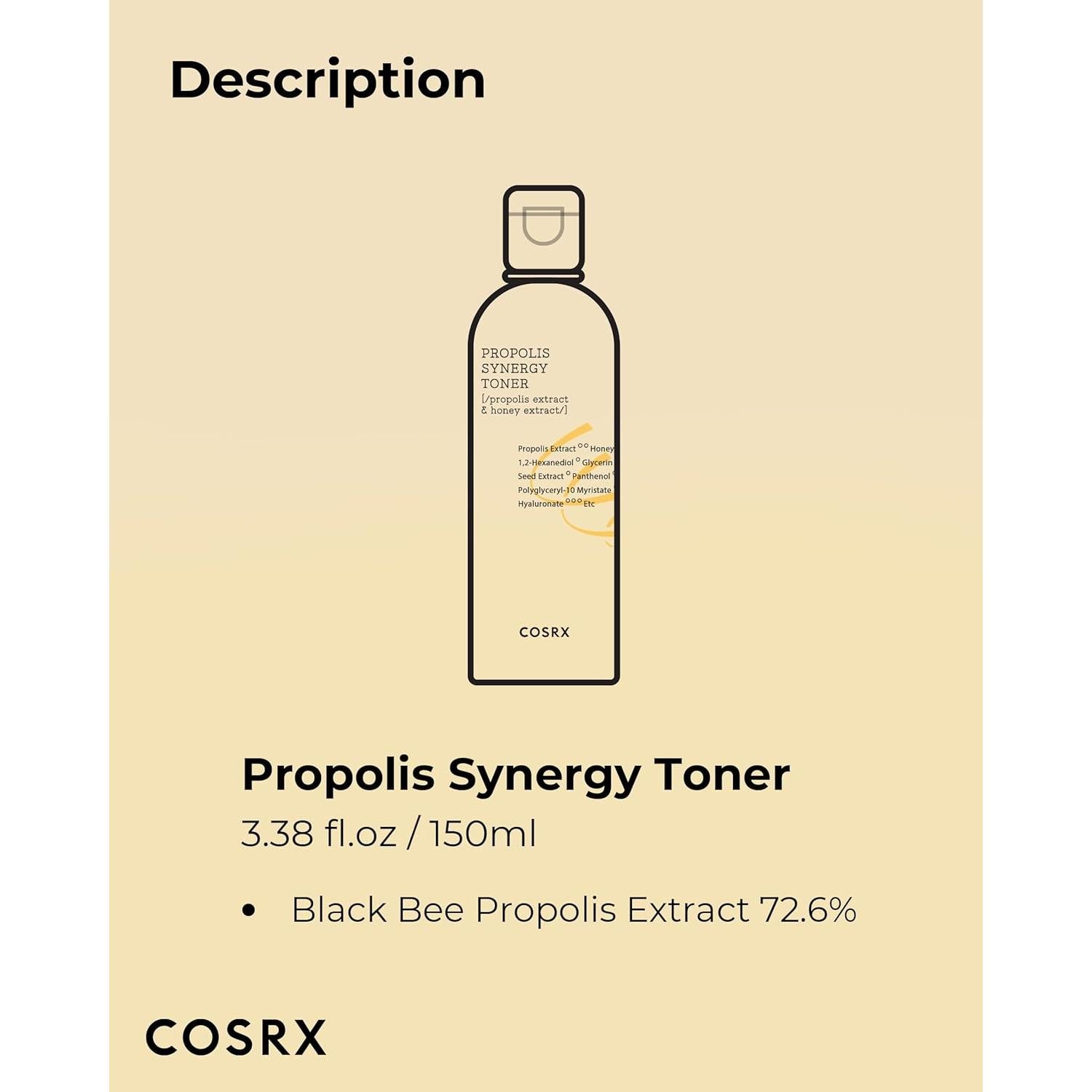 Tónico Hidratante COSRX Propolis 150ml Antienvejecimiento