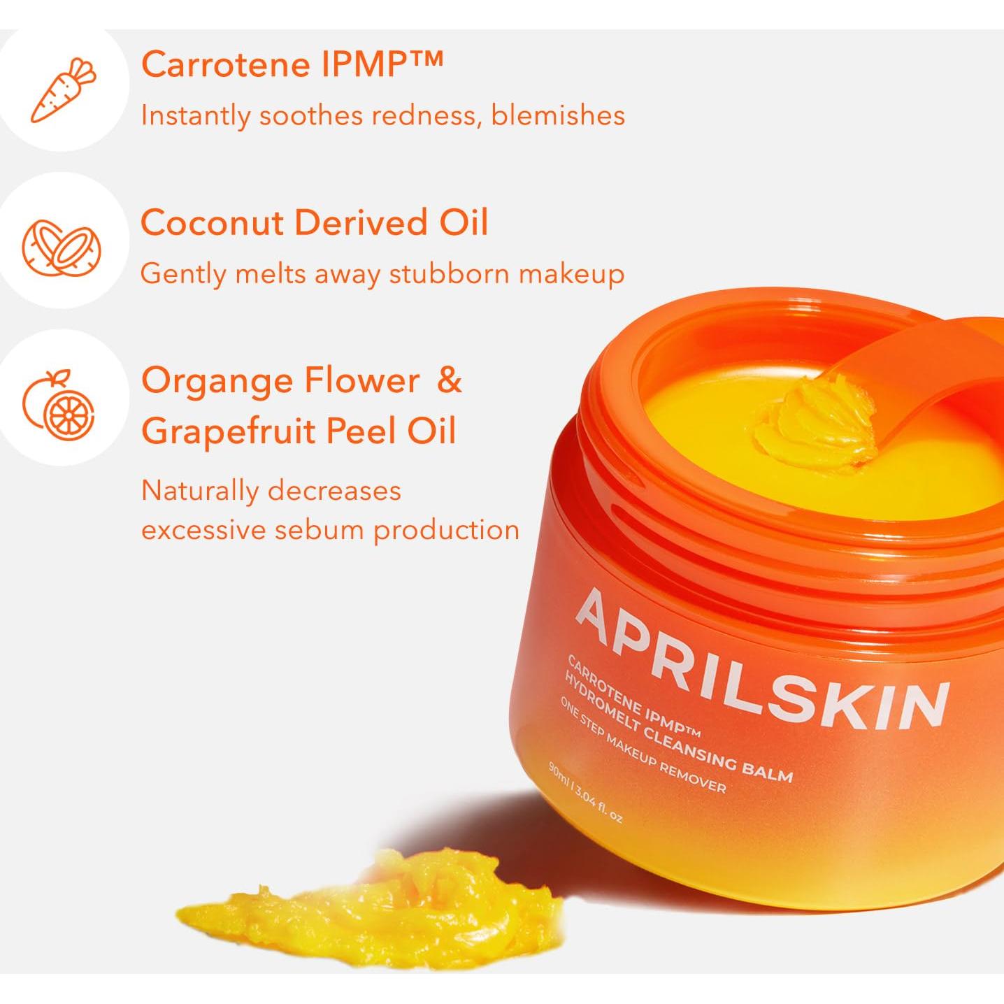 Bálsamo Limpiador APRILSKIN Carrotene 90 ml Piel Sensible