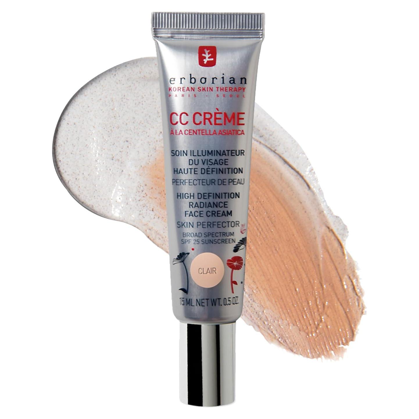 Crema CC Erborian Clair 50ml - Corrector Facial Iluminador