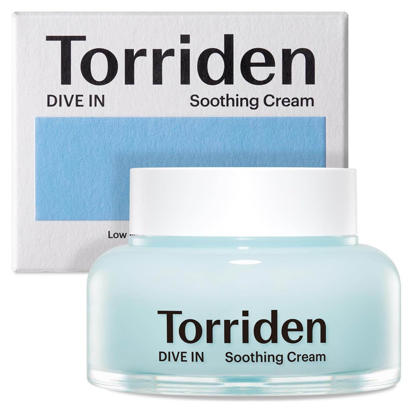 Crema Calmante DIVE IN 100ml Hidratante Facial Piel Sensible