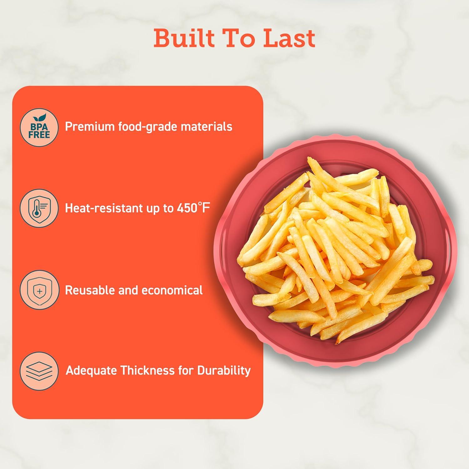 Forros de Silicona COSORI para Freidora de Aire 3-5 QT