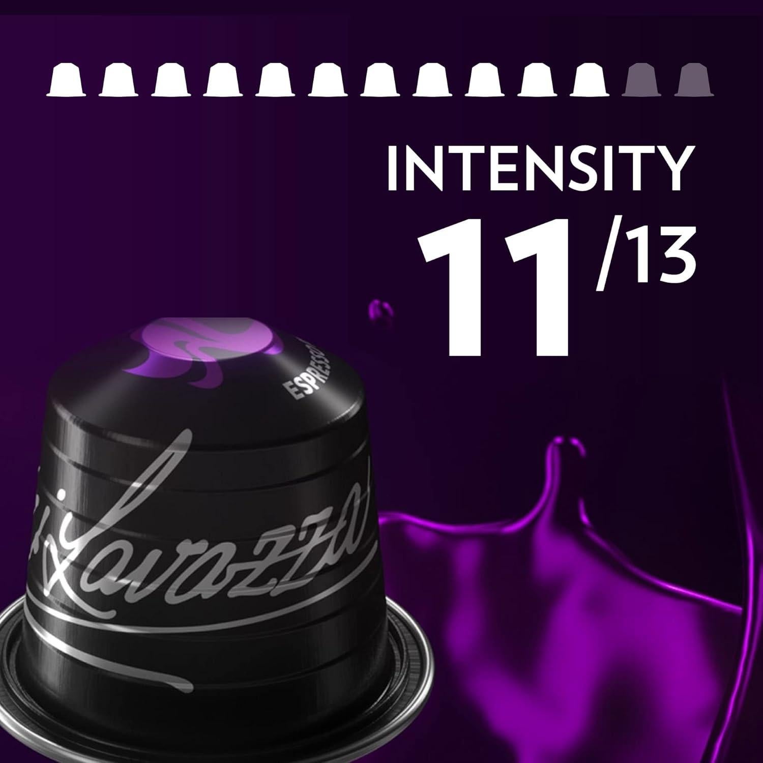 Cápsulas de Aluminio Lavazza Espresso Maestro Intenso 60 Unidades