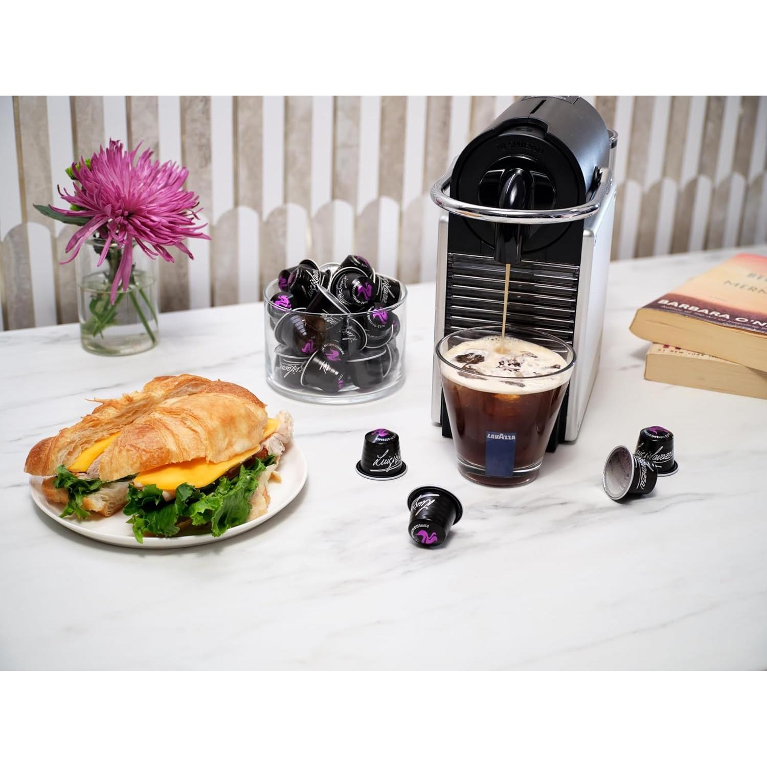 Cápsulas de Aluminio Lavazza Espresso Maestro Intenso 60 Unidades