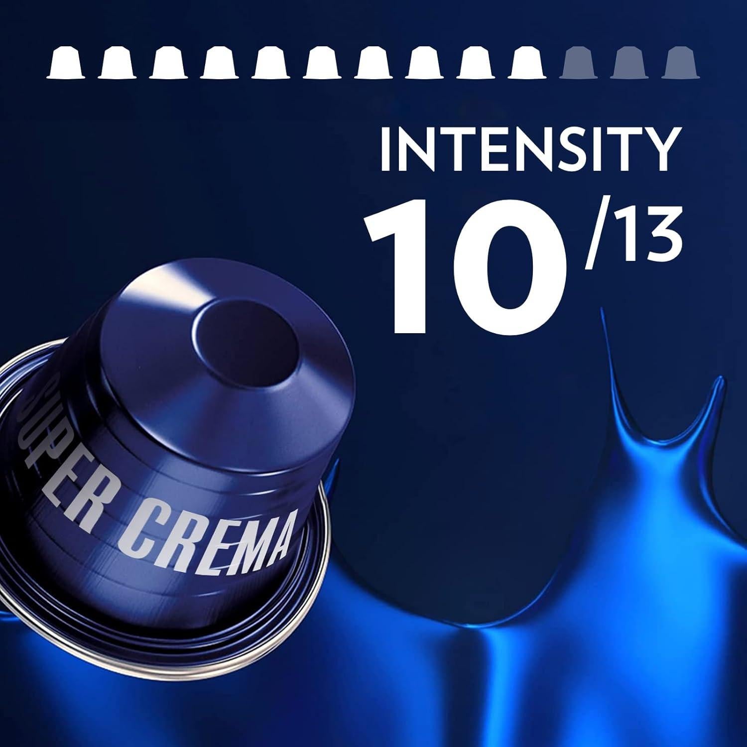 Cápsulas de Aluminio Lavazza Super Crema 60 Unidades Nespresso