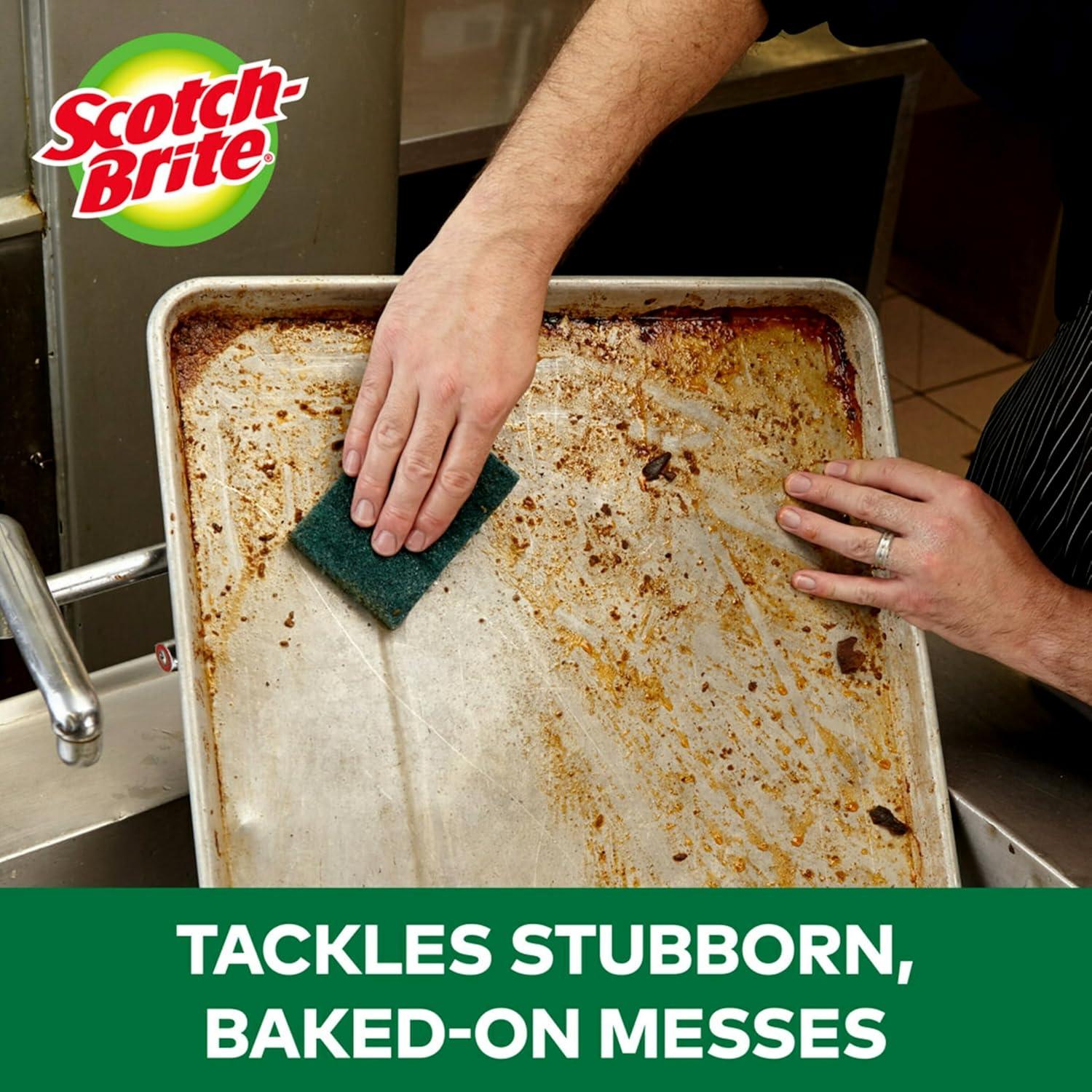 Almohadillas de limpieza Scotch-Brite 220-8-CC, 8 unidades