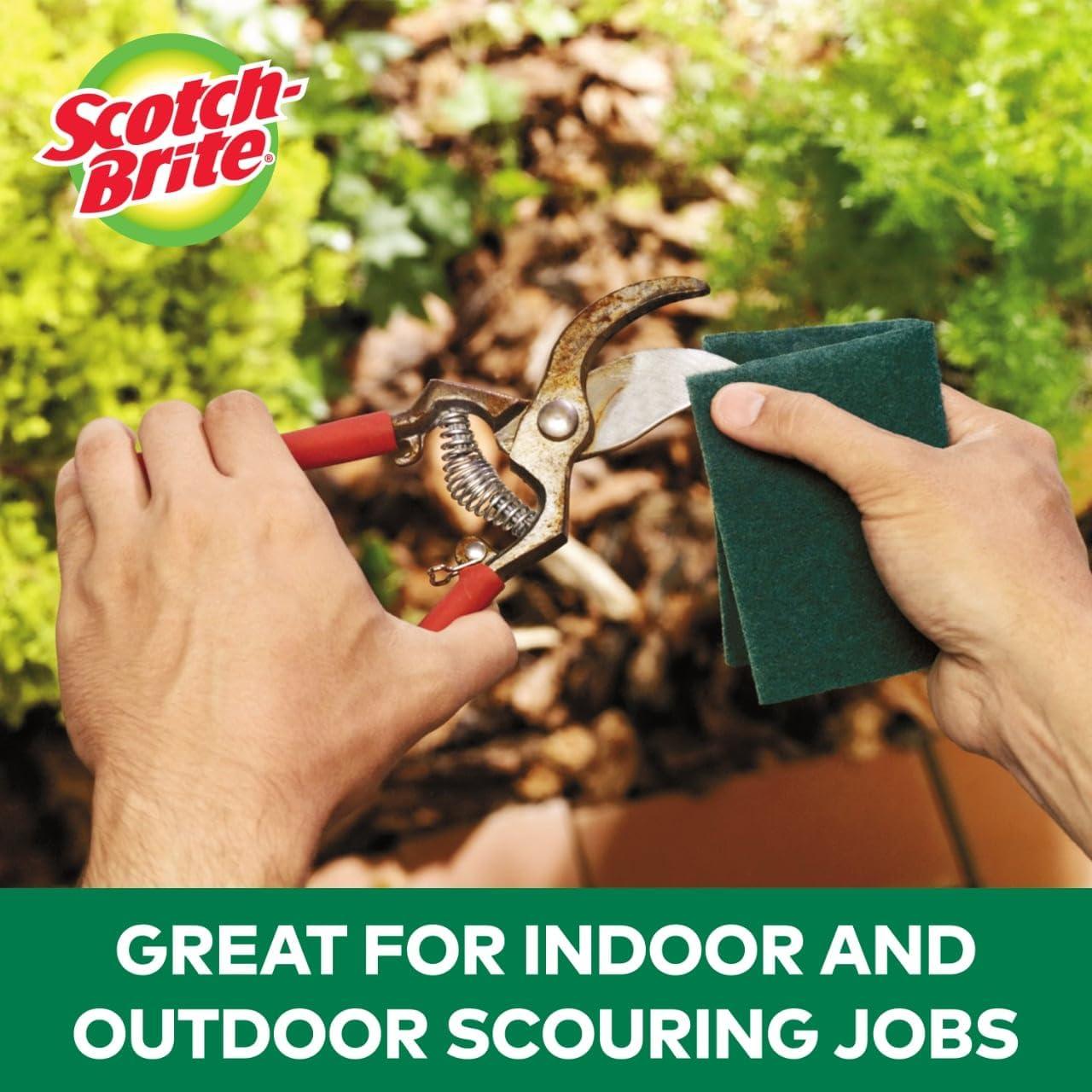 Almohadillas de limpieza Scotch-Brite 220-8-CC, 8 unidades