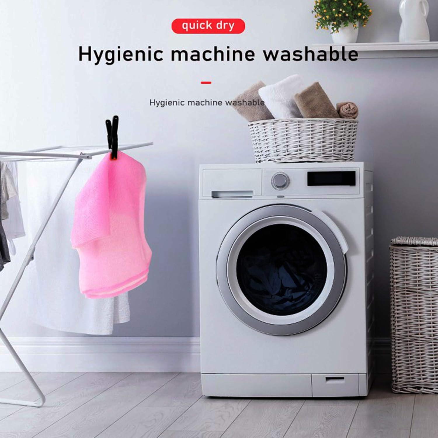 Paño Exfoliante ARCH&M para Cuerpo 3 Piezas 90x30 cm