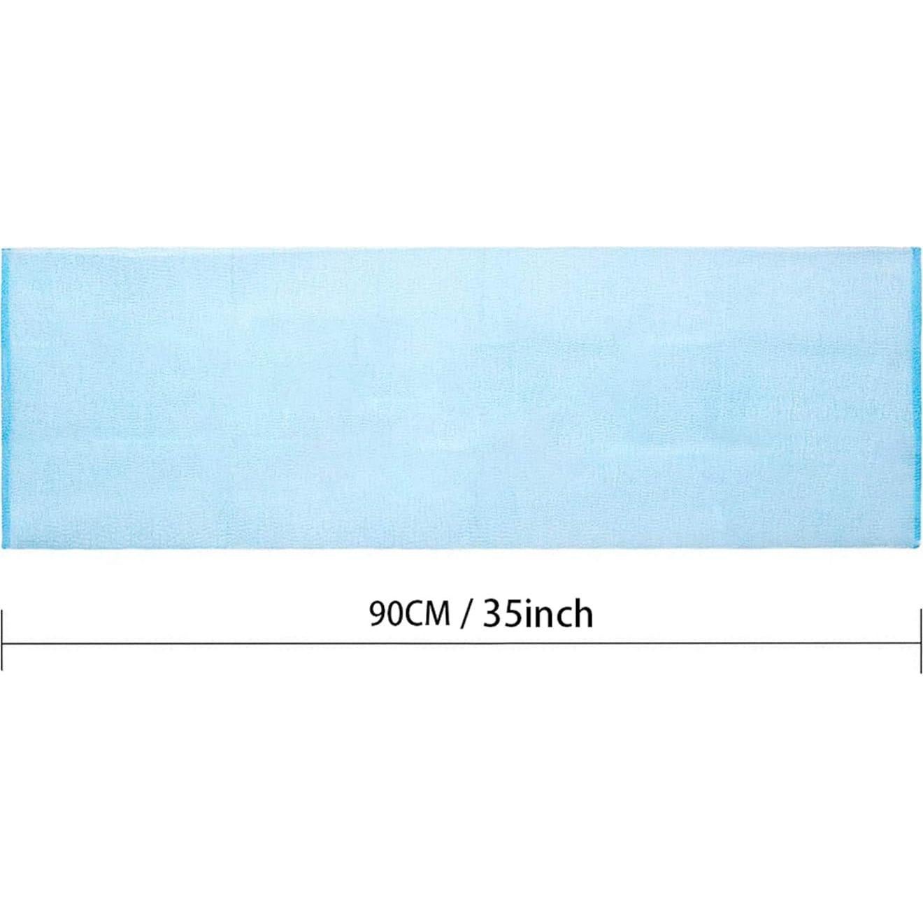 Paño Exfoliante ARCH&M para Cuerpo 3 Piezas 90x30 cm