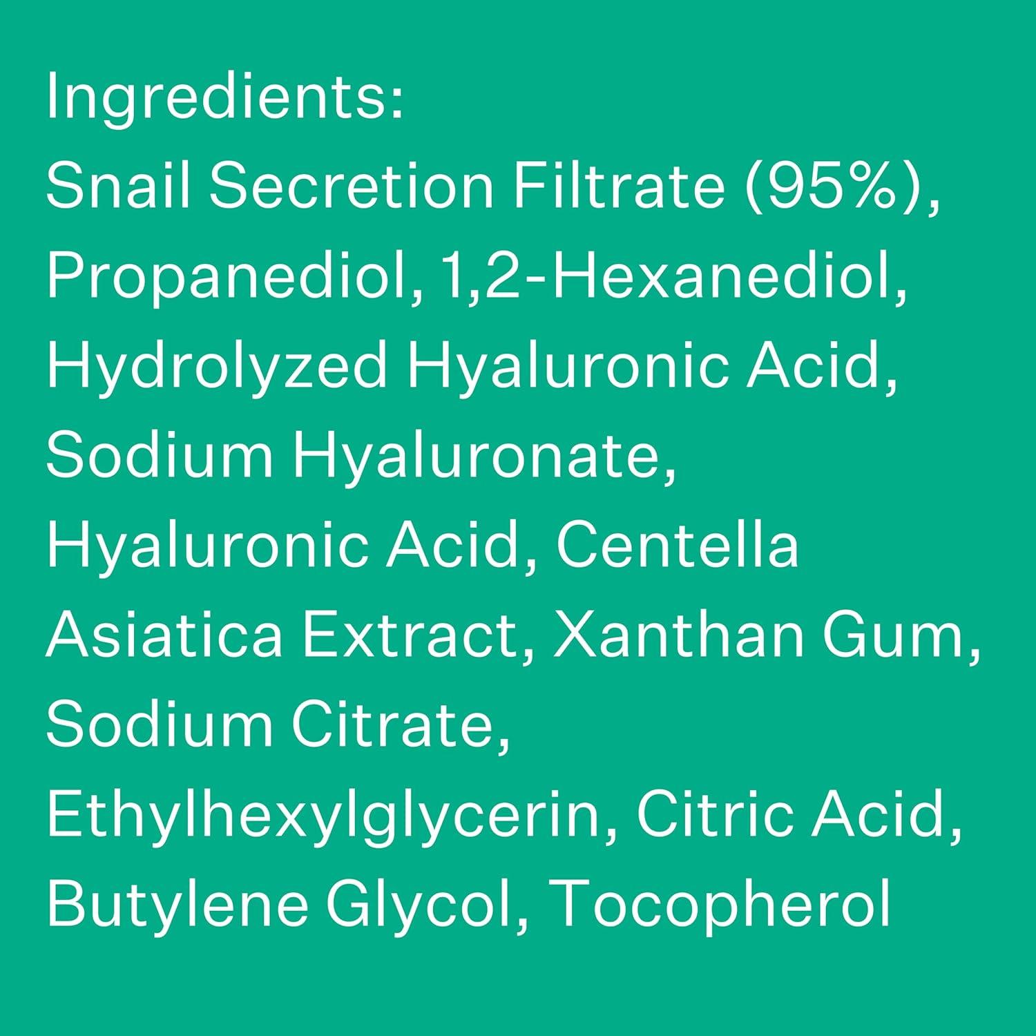 Tónico Facial Rodajas de Durazno 115.5 g - Mucina de Caracol y Cica