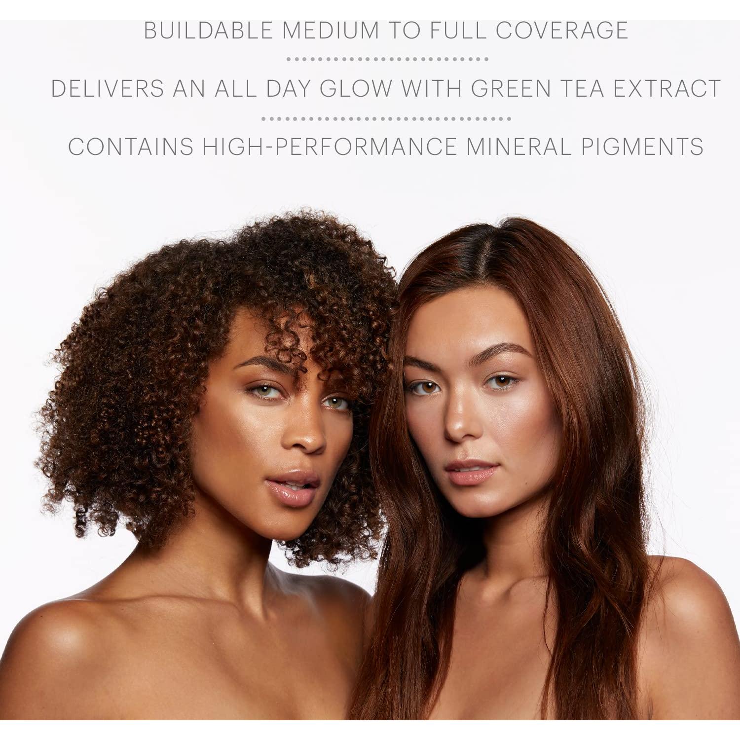 Base de Crema Satinada Glo Skin Beauty Miel Claro 6,19x3,02cm