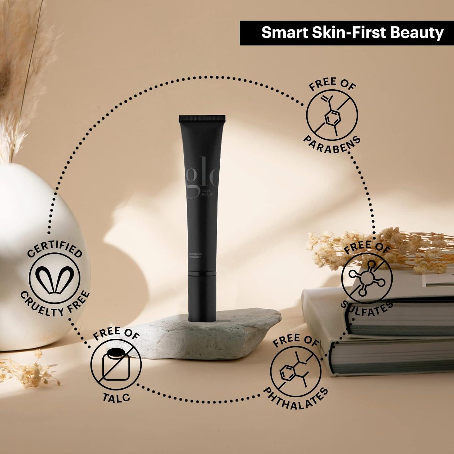 Base de Crema Satinada Glo Skin Beauty Miel Claro 6,19x3,02cm